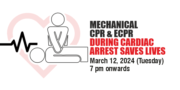 Mechanical CPR & E CPR During Cardiac Arrest Saves Lives