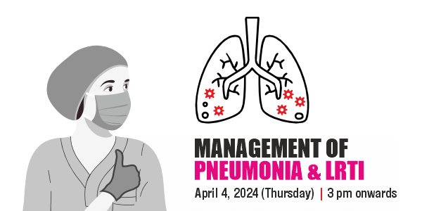 Management of Pneumonia & LRTI