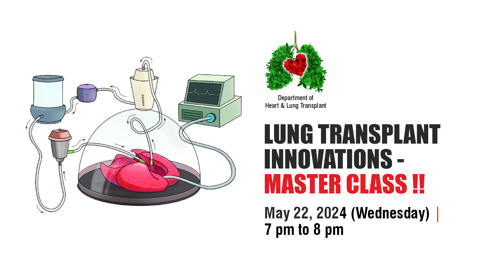 LUNG TRANSPLANT INNOVATIONS