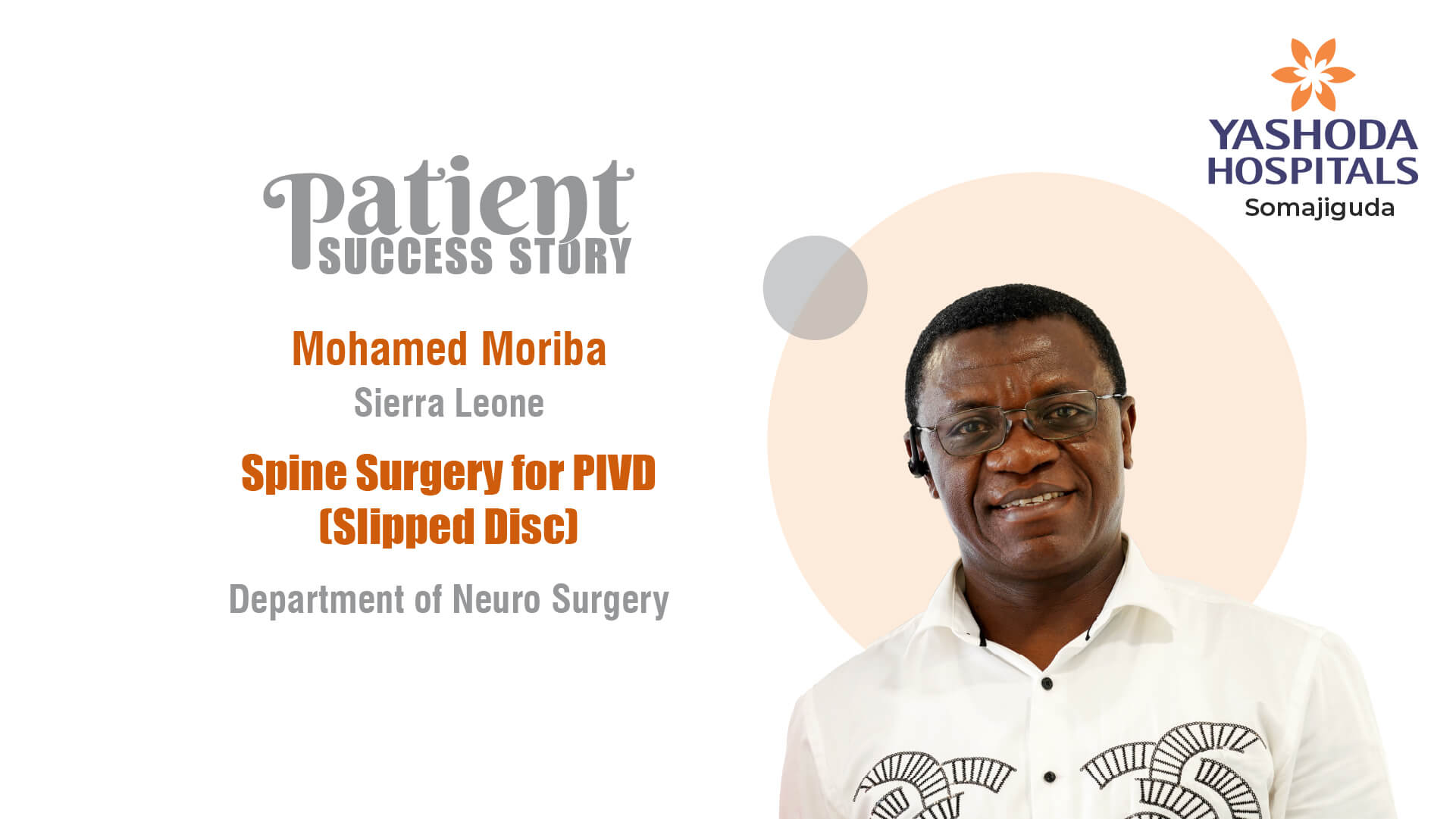 Spine Surgery for PIVD (Slipped Disc)