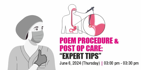 POEM Procedure - Post Op Care