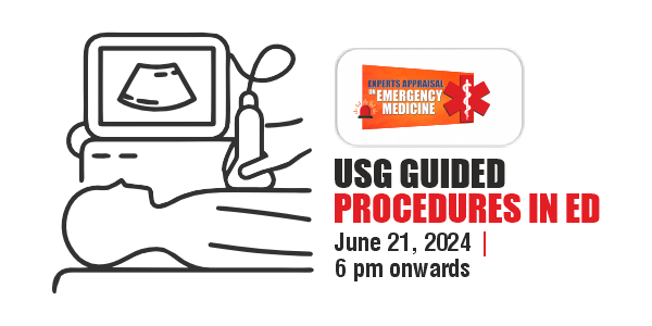 USG Guided Procedures In ED