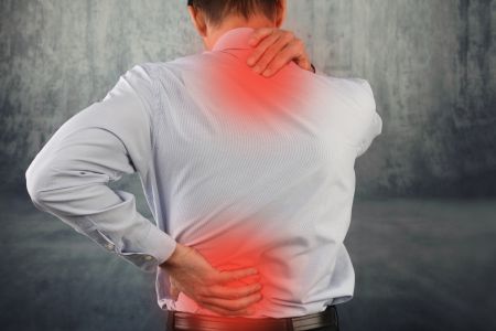 Shutter stock and resize Neck Back pain