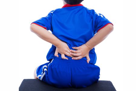 symptoms of Back Pain in Children