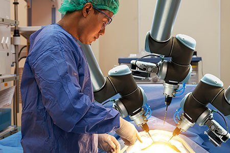 robot assisted cardiothoracic surgery