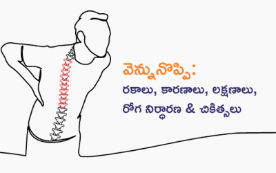 వెన్నునొప్పి: రకాలు, కారణాలు, లక్షణాలు, రోగ నిర్ధారణ & చికిత్సలు