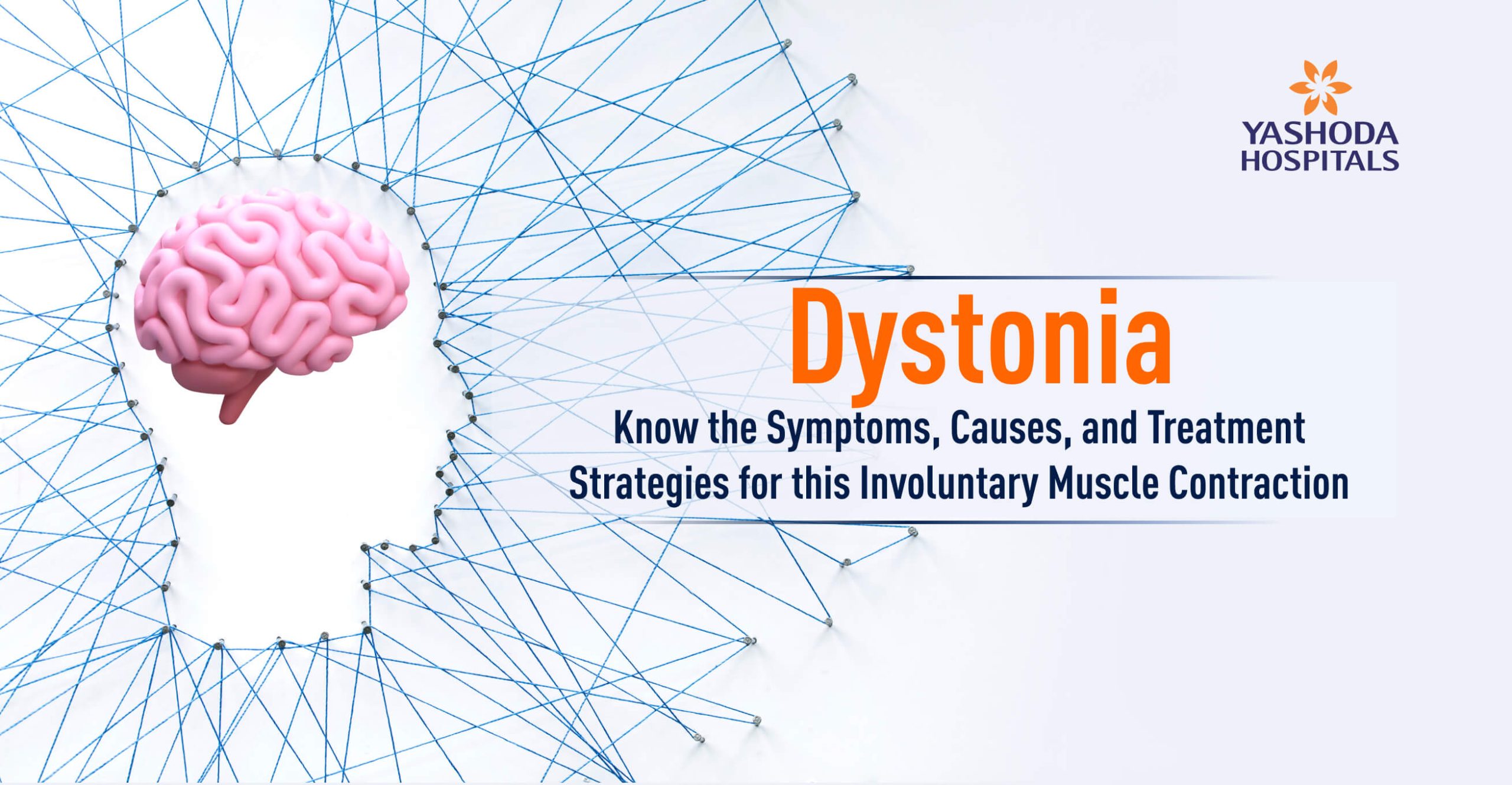 Dystonia Main Banner