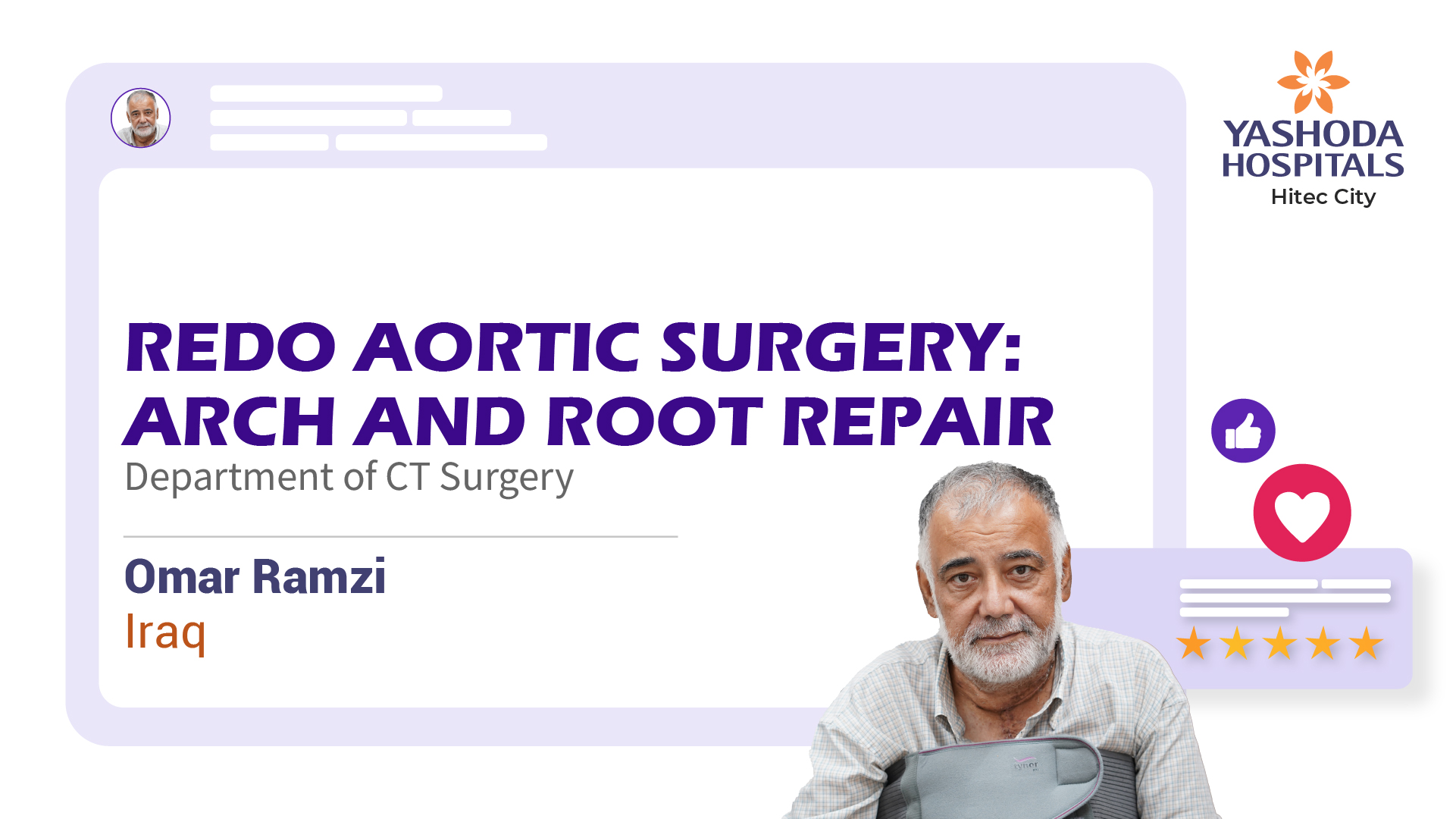 Mr. Omar Ramzi Eskandar Matloob