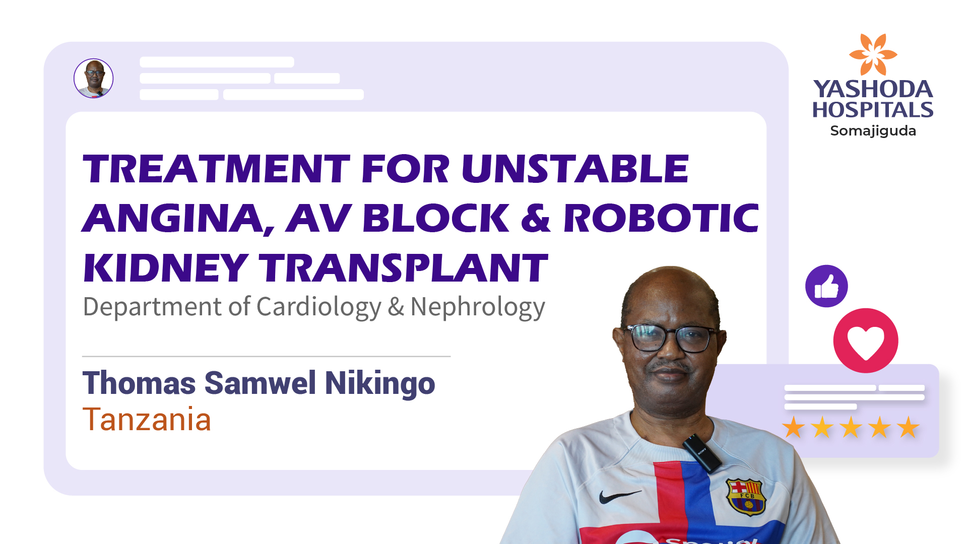 Mr. Thomas Samwel Nikingo