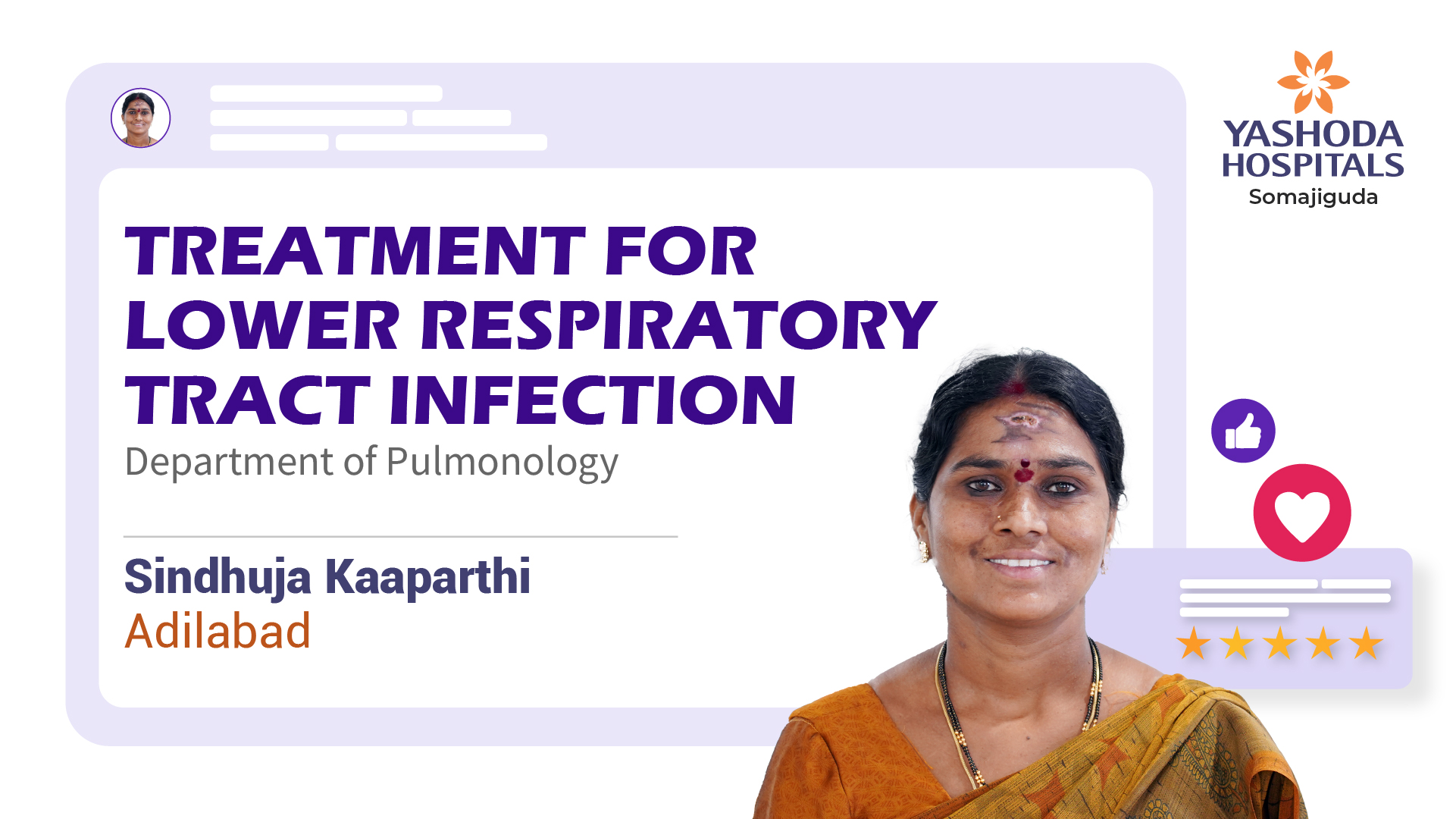 Mrs. Sindhuja Kaaparthi