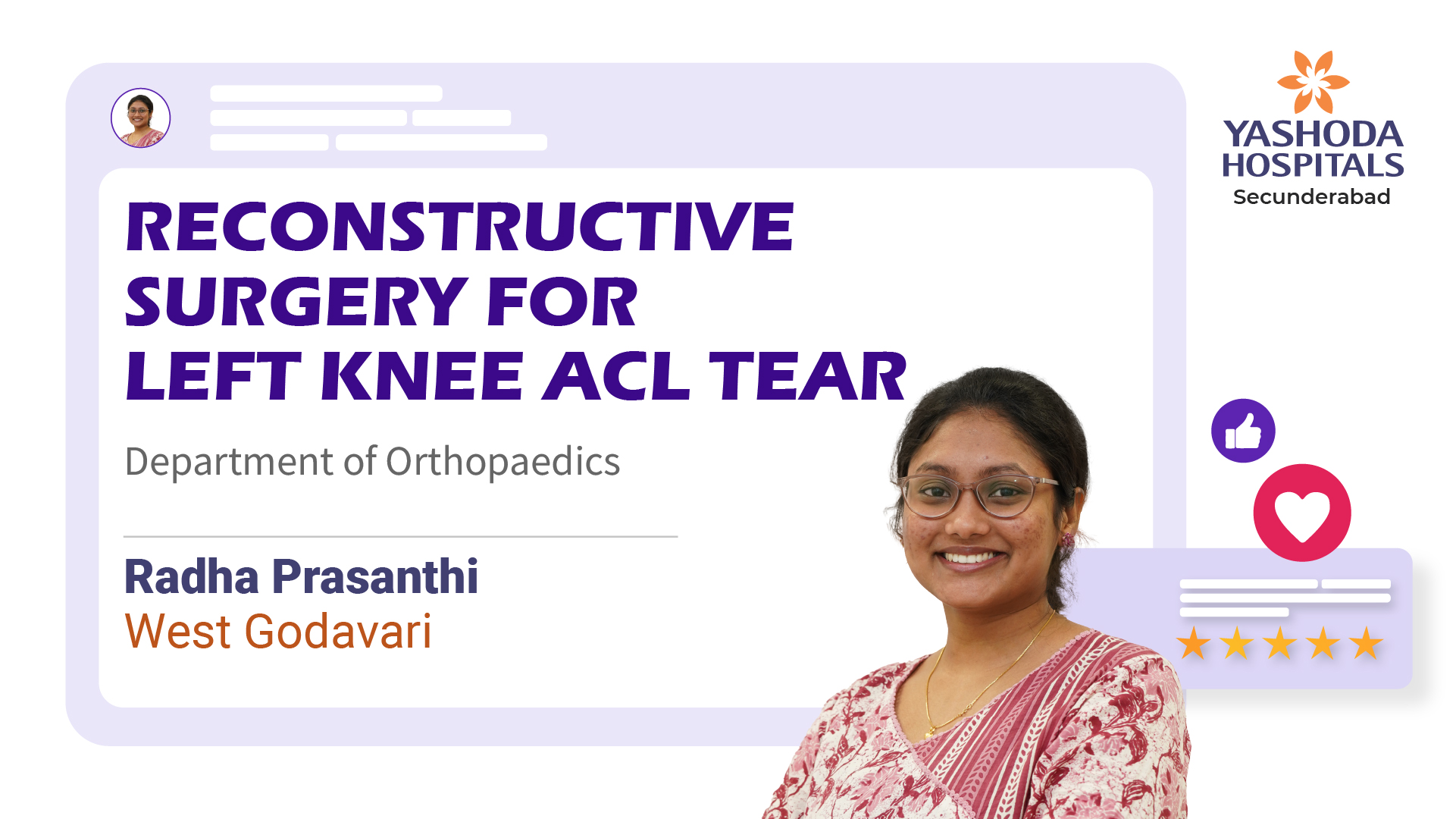 Mrs.Radha Prashanthi Mallela