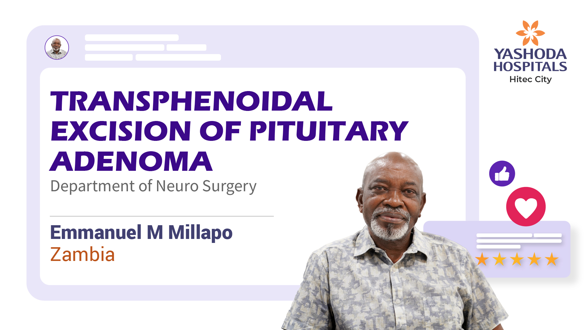 Mr. Emmanuel M Millapo