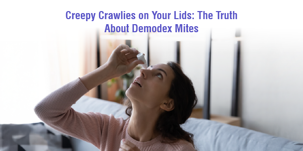 Creepy Crawlies on Your Lids