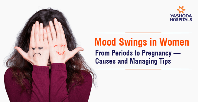 Mood Swings in Women Main Banner