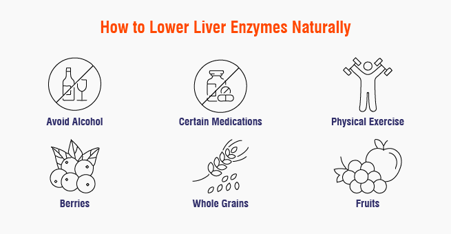 How to Lower Liver Enzymes Naturally
