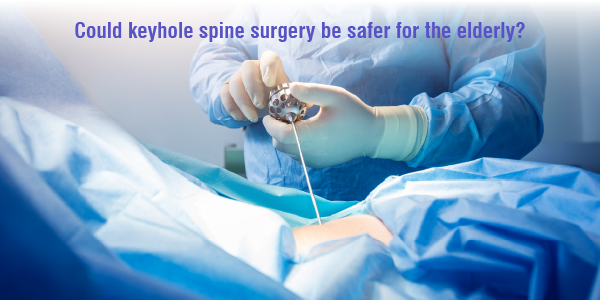 keyhole spine surgery