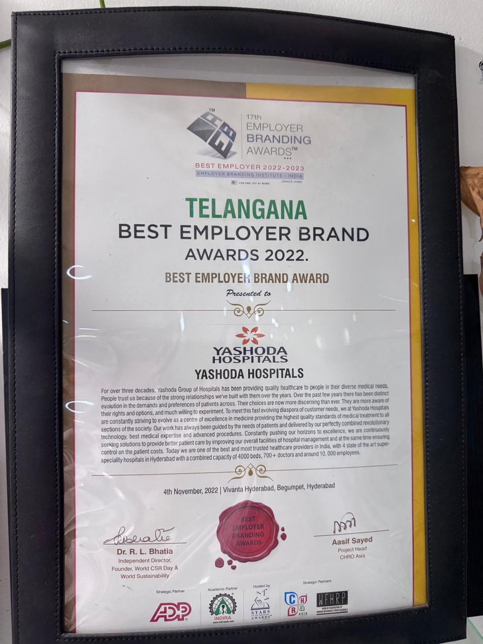 Best employer 2022